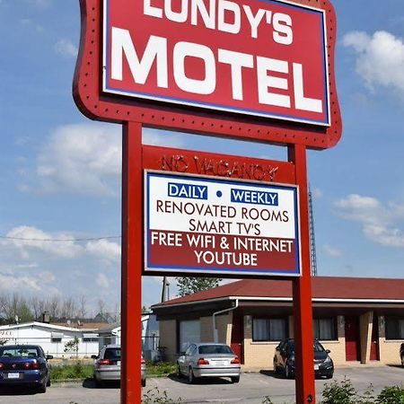 Lundy'S Motel Niagara Falls Exteriér fotografie