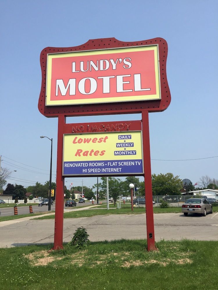 Lundy'S Motel Niagara Falls Exteriér fotografie